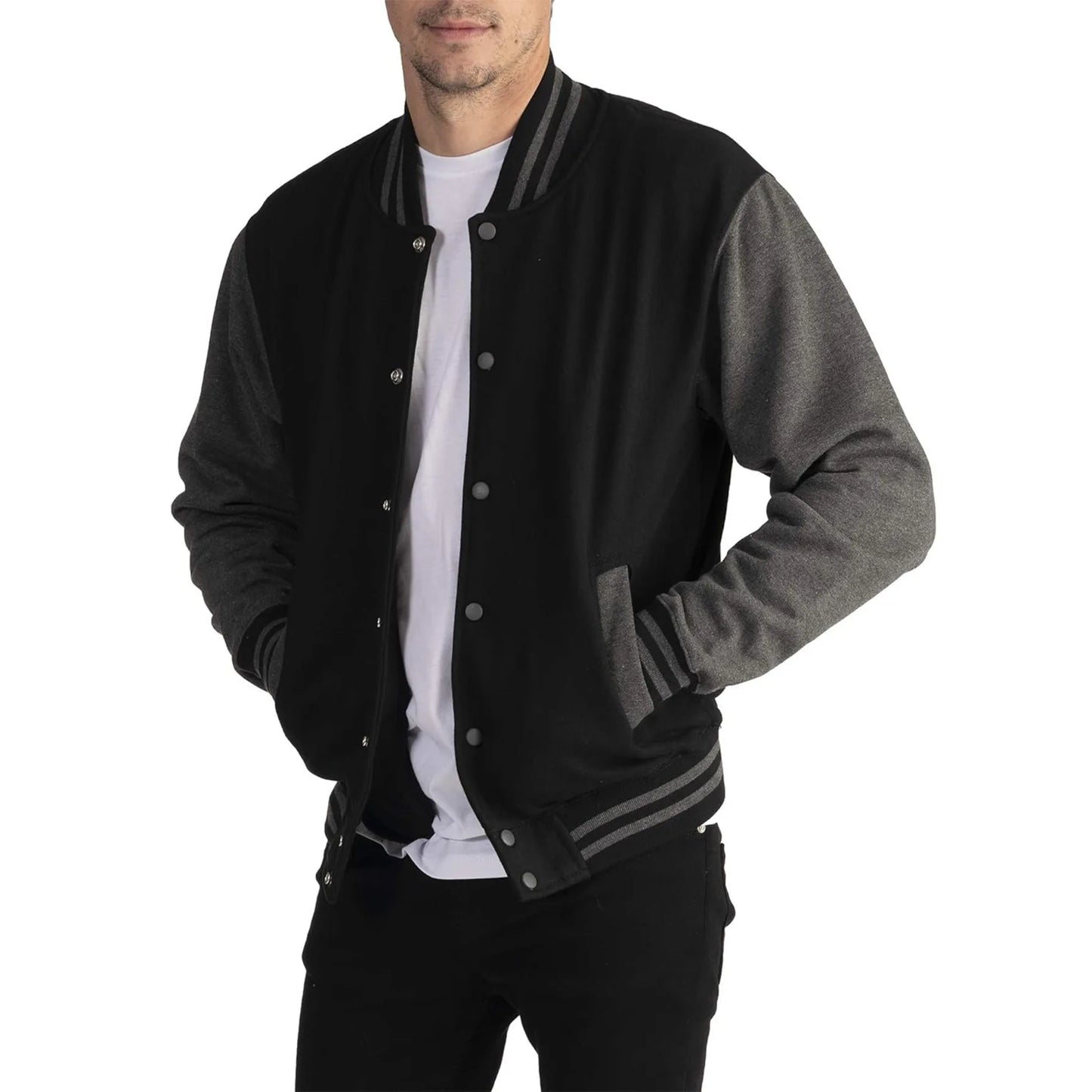 American Trendy Brand Baseball Jersey Jacket